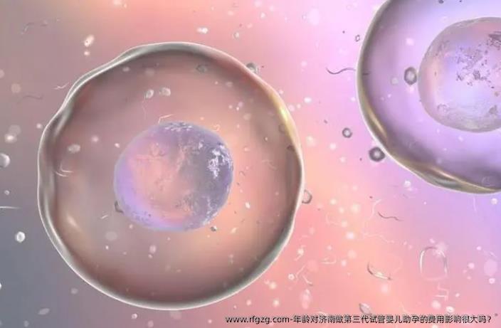 年龄对济南做第三代代孕助孕的费用影响很大吗？