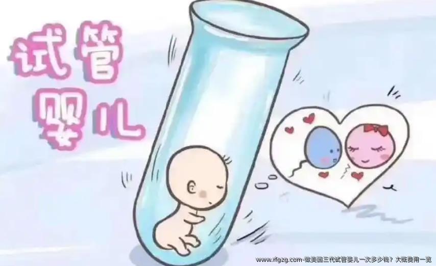 做美国三代代孕一次多少钱？大概费用一览
