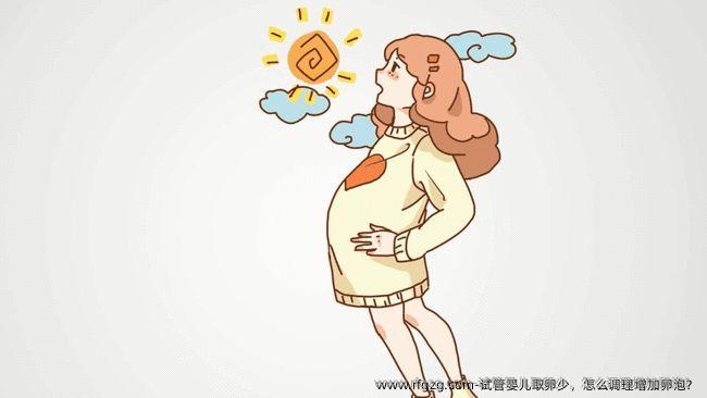 代孕卵泡取出少，怎么调理增加卵泡？