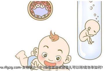 女性缺少一个x染色体做代孕可以吗?成功率如何?