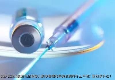 哈萨克斯坦第三代代孕助孕费用和普通试管有什么不同？区別是什么？